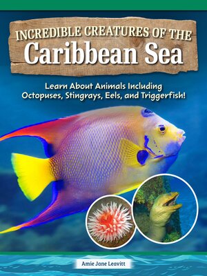 cover image of Incredible Creatures of the Caribbean Sea